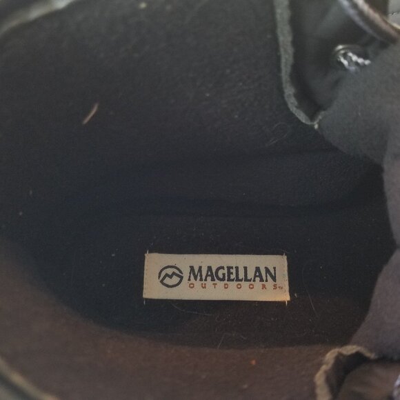 Magellan Outdoors Women Duck Boots Snow Waterproof Black Quilted Size 10 - Picture 7 of 8